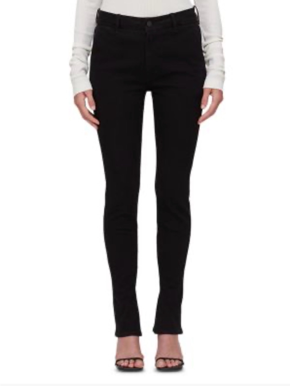 Citizens Of Humanity Black High-Rise Skinny Jeans